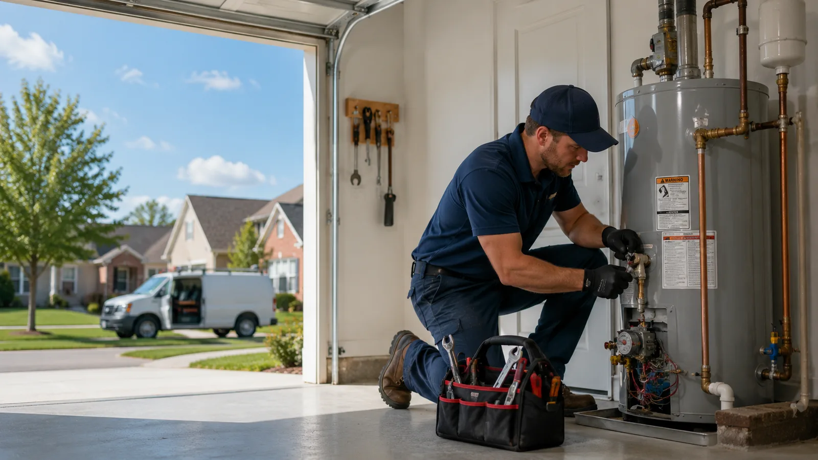 Trusted Water Heater Repair Professionals in Bon Aqua, TN